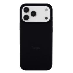 Чехол iPhone 17 PRO MAX Silicon Case #18 Black