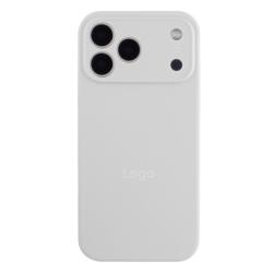 Чехол iPhone 17 PRO MAX Silicon Case Full Camera #09 White