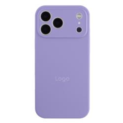 Чехол iPhone 17 PRO MAX Silicon Case Full Camera #41 Viola