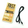 Дата кабель Remax RC-129m Fast Pro Data Cable micro USB Black