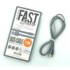 Дата кабель Remax RC-129m Fast Pro Data Cable micro USB Gray