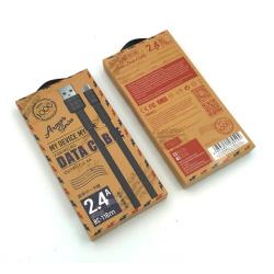 Дата кабель Remax RC-116m Armor Series Data Cable 2.4A micro USB Black