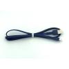 Дата кабель Remax RC-116m Armor Series Data Cable 2.4A micro USB Blue