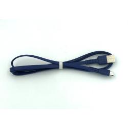 Дата кабель Remax RC-116m Armor Series Data Cable 2.4A micro USB Blue