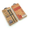 Дата кабель Remax RC-116a Armor Series Data Cable 2.4A Type C Black