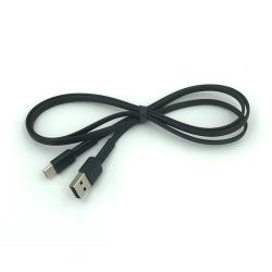 Дата кабель Remax RC-116a Armor Series Data Cable 2.4A Type C Black