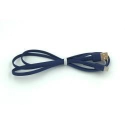 Дата кабель Remax RC-116a Armor Series Data Cable 2.4A Type C Blue