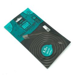 Дата кабель Remax RC-090m Full Speed Pro Data Cable  micro USB Black