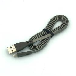 Дата кабель Remax RC-090m Full Speed Pro Data Cable  micro USB Black