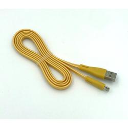 Дата кабель Remax RC-090m Full Speed Pro Data Cable  micro USB Gold