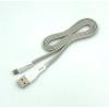 Дата кабель Remax RC-090m Full Speed Pro Data Cable  micro USB Silver