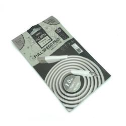 Дата кабель Remax RC-090a Full Speed Pro Data Cable  Type C Silver