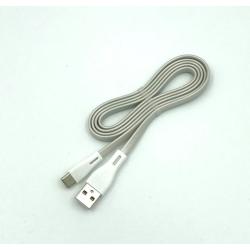 Дата кабель Remax RC-090a Full Speed Pro Data Cable  Type C Silver