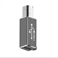 Переходник Type C to USB-BM Grey