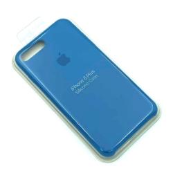 Чехол iPhone 7+/8+ Silicon Case Copy #24 Azure