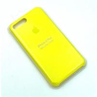 Чехол iPhone 7+/8+ Silicon Case Copy #32 Yellow