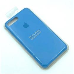 Чехол iPhone 7+/8+ Silicon Case Copy #53 Cornflower