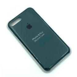 Чехол iPhone 7+/8+ Silicon Case Copy #58 Pine Green