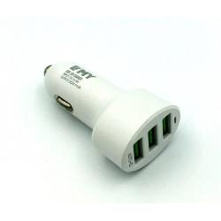 Автомобильное ЗУ EMY MY-117 (5V/4.2A/3USB)