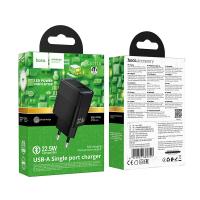 Сетевое ЗУ HOCO CS111A 22.5W 1 USB Black