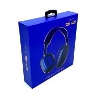 Наушники Bluetooth KWY BASS MAX-10 Blue