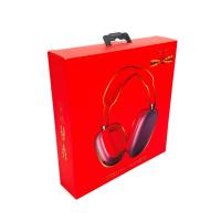 Наушники Bluetooth KWY BASS MAX-10 Red