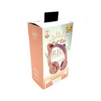 Наушники Bluetooth CAT EAR Headset P47M Pink