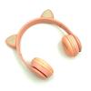 Наушники Bluetooth CAT EAR Headset P47M Pink