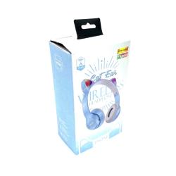 Наушники Bluetooth CAT EAR Headset P47M Blue