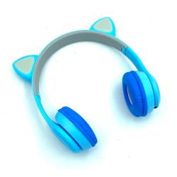 Наушники Bluetooth CAT EAR Headset P47M Blue