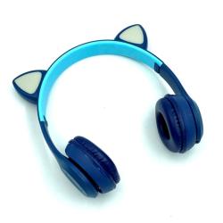 Наушники Bluetooth CAT EAR Headset P47M Dark Blue