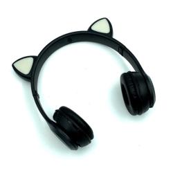 Наушники Bluetooth CAT EAR Headset P47M Black