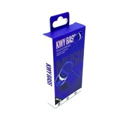 Наушники проводные с микрофоном KWY BASS KWY-32 Blue