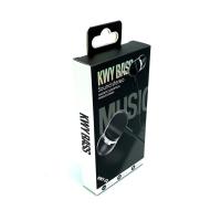 Наушники проводные с микрофоном KWY BASS KWY-32 Black