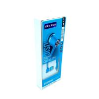 Наушники проводные с микрофоном KWY BASS SNK-K11 Blue