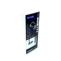 Наушники проводные с микрофоном KWY BASS SNK-K11 Black