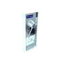 Наушники проводные с микрофоном KWY BASS SNK-K11 White