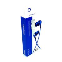Наушники проводные с микрофоном KWY BASS KWY-25 Blue