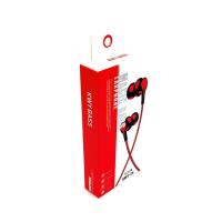 Наушники проводные с микрофоном KWY BASS KWY-25 Red