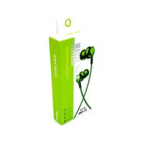 Наушники проводные с микрофоном KWY BASS KWY-25 Green
