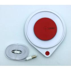 Беспроводное ЗУ LDNIO AW001 (5V1A/9V1/1A/10W) White