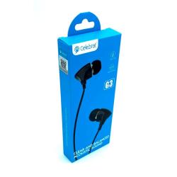 Наушники Celebrat G3 Black