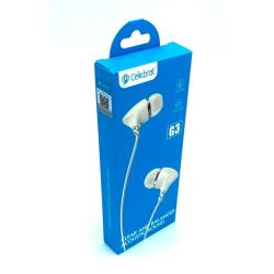Наушники Celebrat G3 White