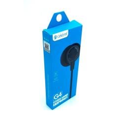 Наушники Celebrat G4 Black