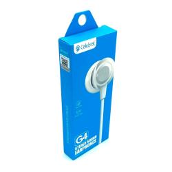 Наушники Celebrat G4 White