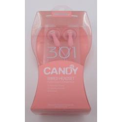 Наушники REMAX RM-301 Pink