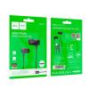 Наушники с микрофоном HOCO M122 Type C 1.2m Black