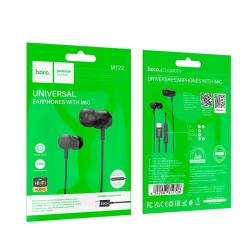 Наушники с микрофоном HOCO M122 Type C 1.2m Black