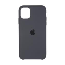 Чехол iPhone 11 Silicon Case Copy #15 Dark Grey