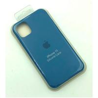 Чехол iPhone 11 Silicon Case Copy #24 Azure